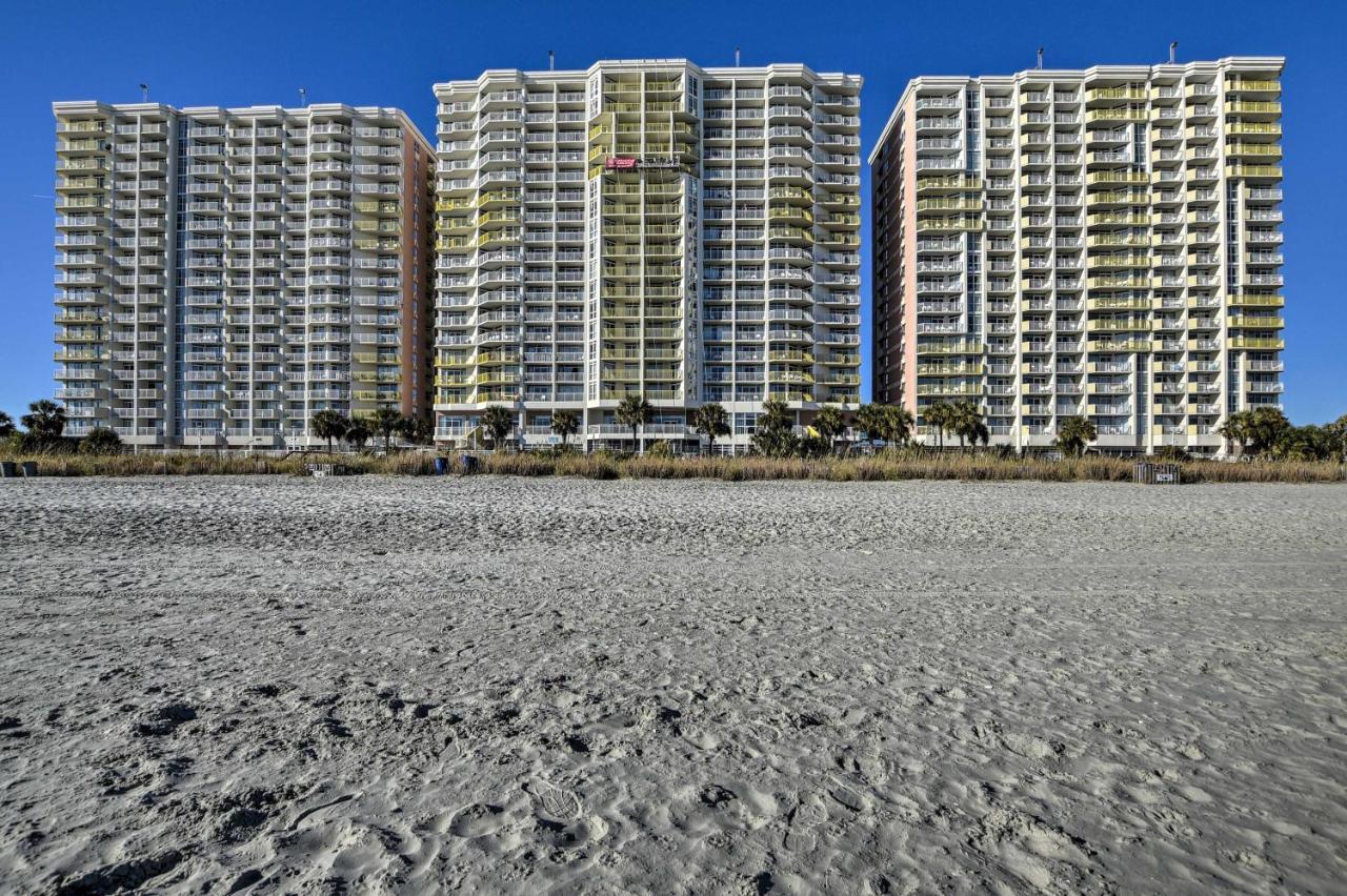 Bay Watch Resort Studio With Resort Amenities! Myrtle Beach Esterno foto
