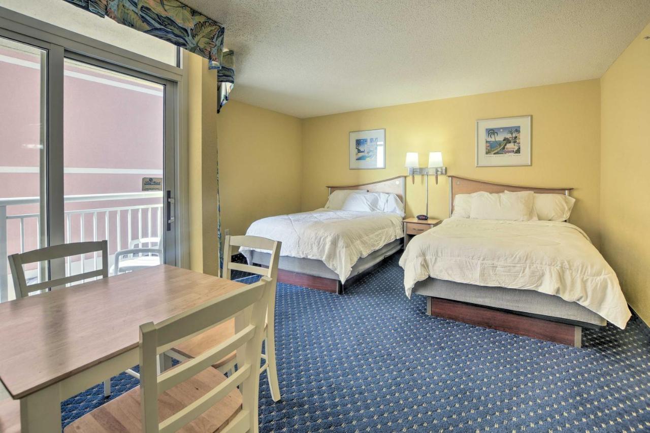 Bay Watch Resort Studio With Resort Amenities! Myrtle Beach Esterno foto