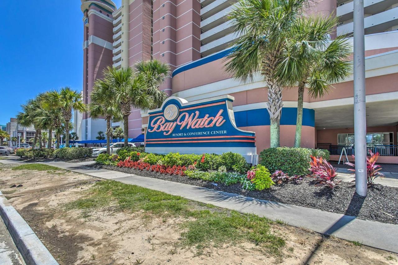 Bay Watch Resort Studio With Resort Amenities! Myrtle Beach Esterno foto