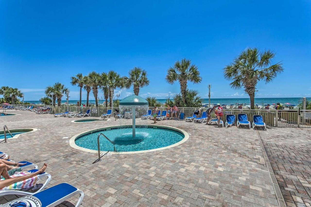 Bay Watch Resort Studio With Resort Amenities! Myrtle Beach Esterno foto