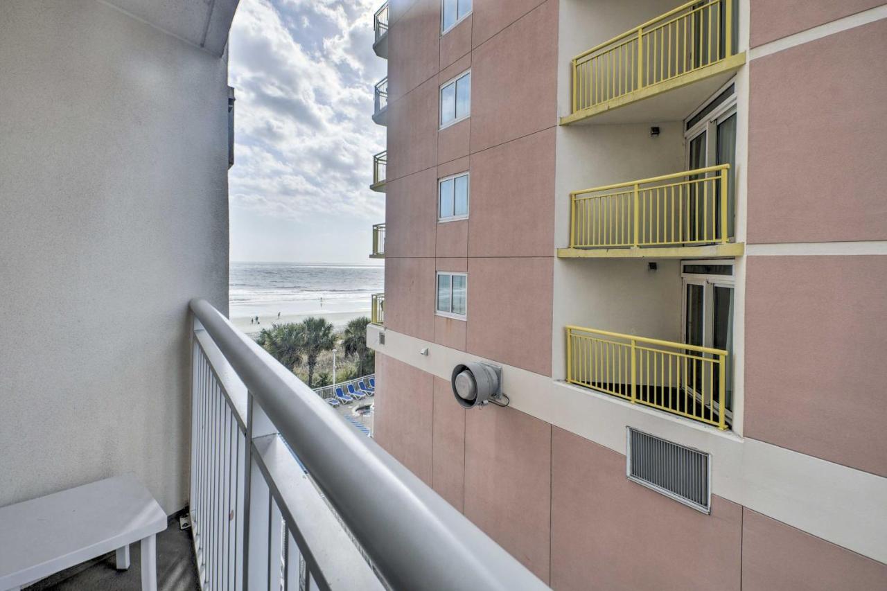 Bay Watch Resort Studio With Resort Amenities! Myrtle Beach Esterno foto