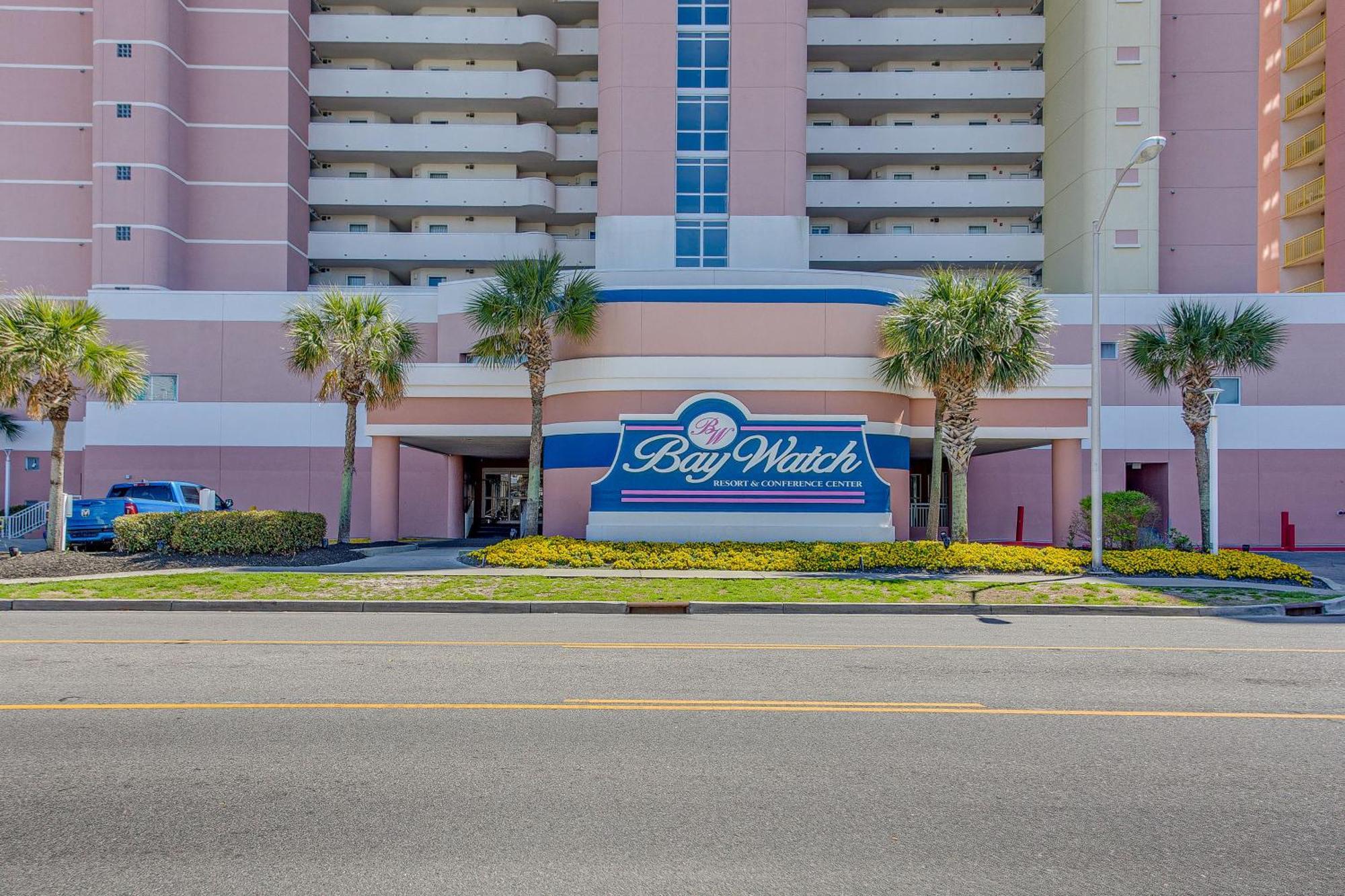 Bay Watch Resort Studio With Resort Amenities! Myrtle Beach Esterno foto